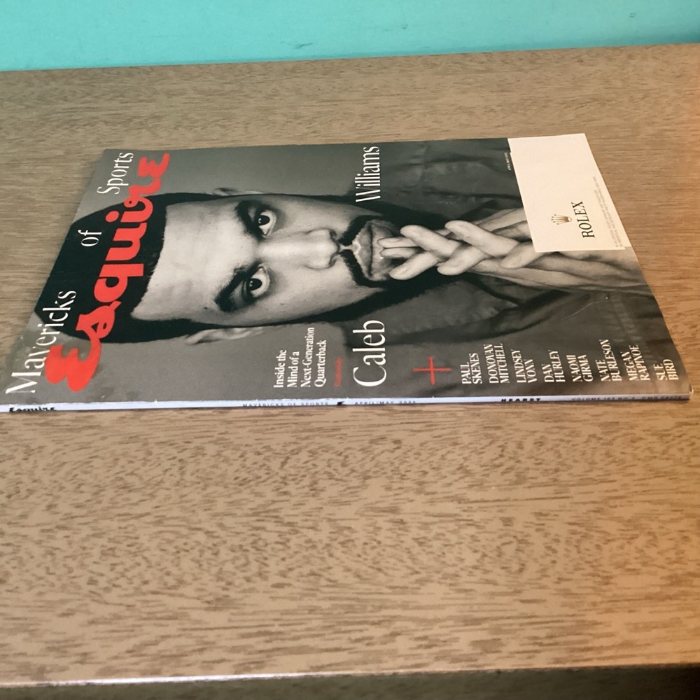 Esquire April/May 2025 Issue - Picture 3 of 7